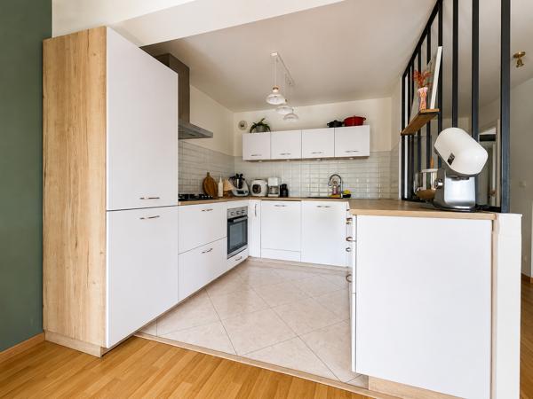 METZ QUEULEU- appartement F4 avec terrasse