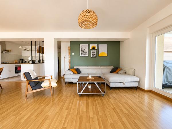 METZ QUEULEU- appartement F4 avec terrasse