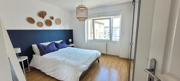 METZ QUEULEU- appartement F4 avec terrasse
