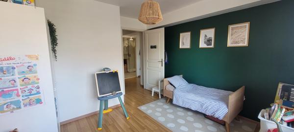 METZ QUEULEU- appartement F4 avec terrasse
