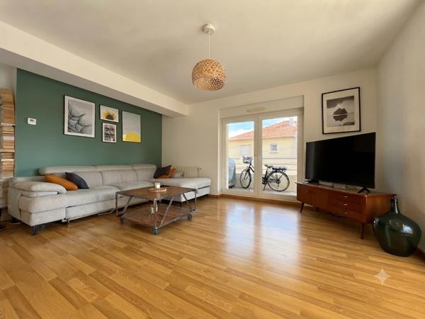 METZ QUEULEU- appartement F4 avec terrasse
