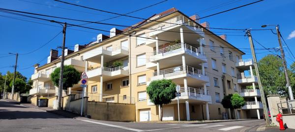 METZ QUEULEU- appartement F4 avec terrasse