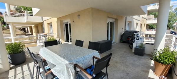 METZ QUEULEU- appartement F4 avec terrasse