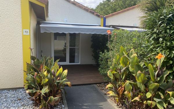 Appartement à louer    2 pièces • 36,49 m2 Soustons