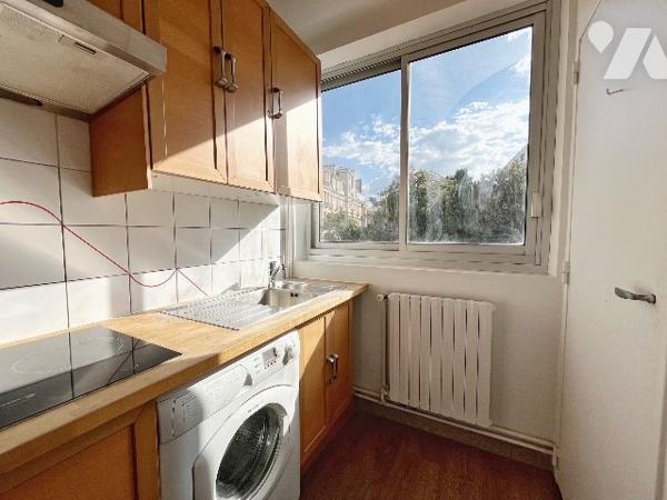 Studio au calme avec coin nuit de 36,39 m² à vendre - Paris 16 (75016)