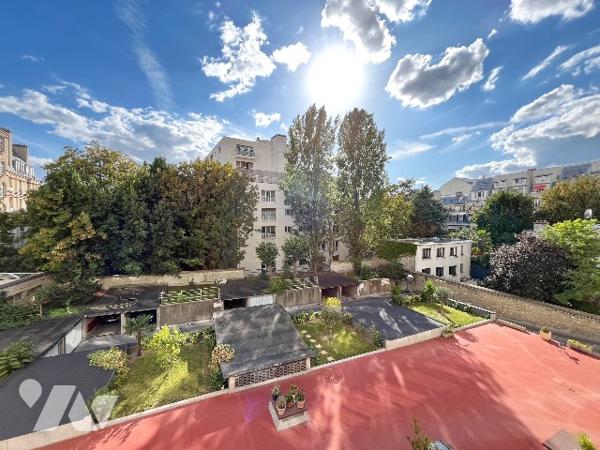 Studio au calme avec coin nuit de 36,39 m² à vendre - Paris 16 (75016)