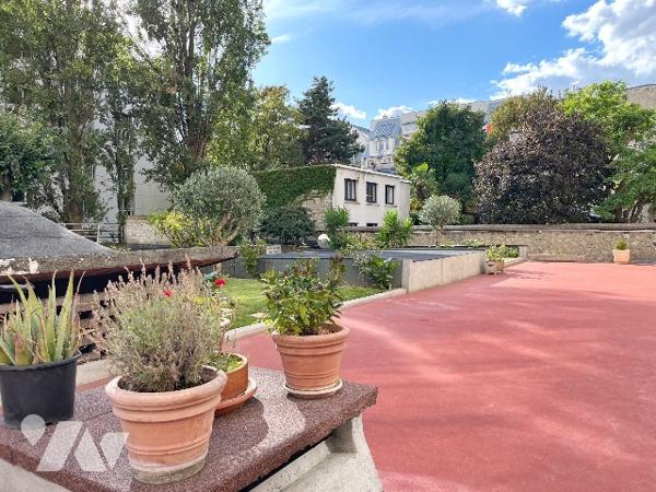 Studio au calme avec coin nuit de 36,39 m² à vendre - Paris 16 (75016)