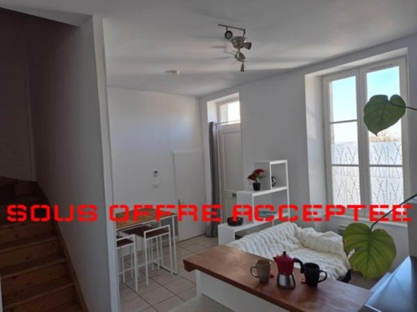 Maison coup de cœur, cosy, lumineuse et meublée, avec vue panoramique