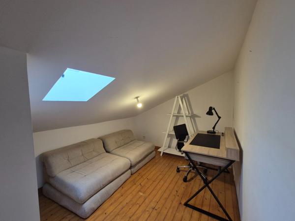 Maison coup de cœur, cosy, lumineuse et meublée, avec vue panoramique