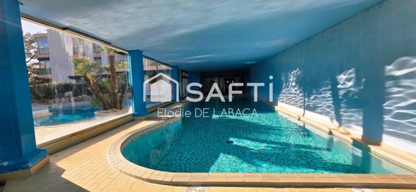 STANDING 3P 102 M2 TERRASSE SUD 60 M2 ACCES PLAGES
