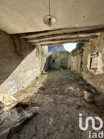 Maison de village 1 pièce de 43 m² à Cormery (37320)