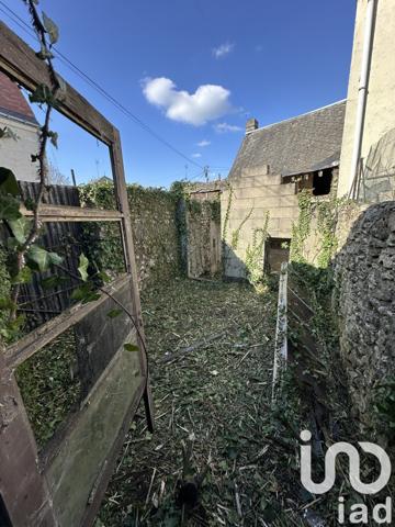 Maison de village 1 pièce de 43 m² à Cormery (37320)