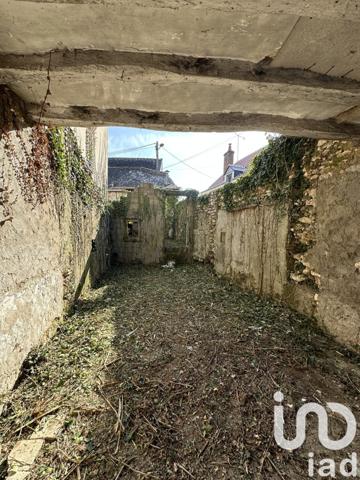 Maison de village 1 pièce de 43 m² à Cormery (37320)