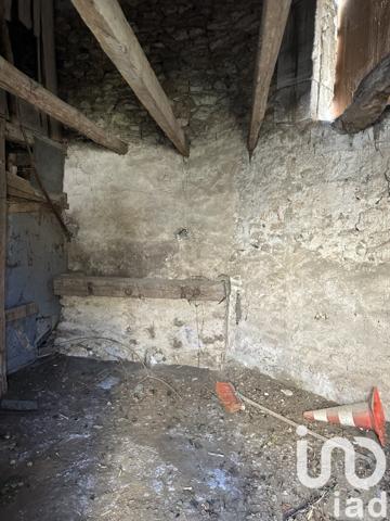 Maison de village 1 pièce de 43 m² à Cormery (37320)