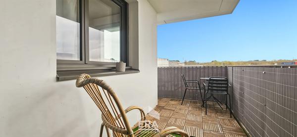 EYSINES 33320 - Appartement T2 de 46m²  avec terrasse - Résidence récente - Tram D Cantinolle