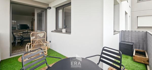 EYSINES 33320 - Appartement T2 de 46m²  avec terrasse - Résidence récente - Tram D Cantinolle