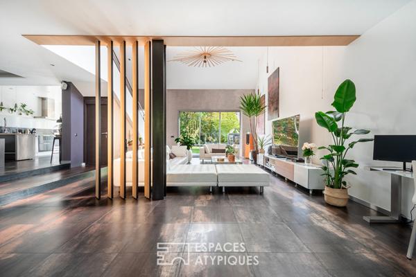 Maison contemporaine avec jardin proche Villejuif