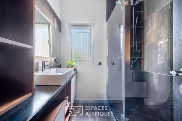 Maison contemporaine avec jardin proche Villejuif