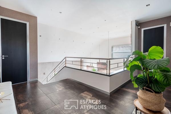 Maison contemporaine avec jardin proche Villejuif