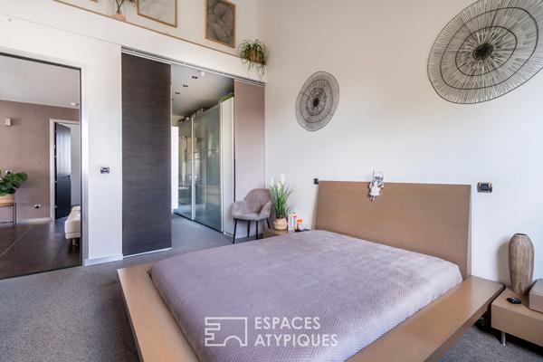 Maison contemporaine avec jardin proche Villejuif