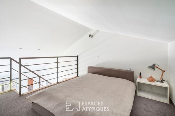 Maison contemporaine avec jardin proche Villejuif