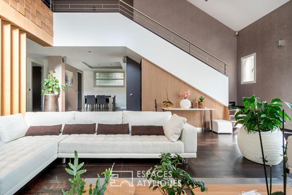 Maison contemporaine avec jardin proche Villejuif