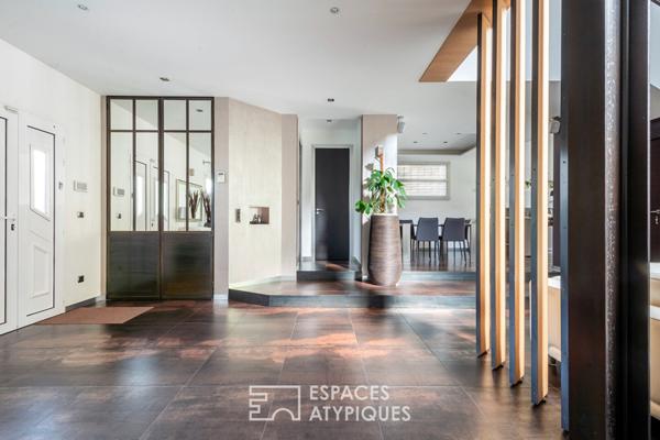 Maison contemporaine avec jardin proche Villejuif