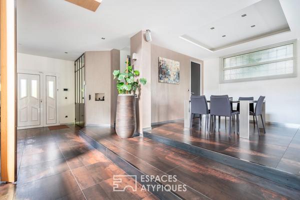 Maison contemporaine avec jardin proche Villejuif