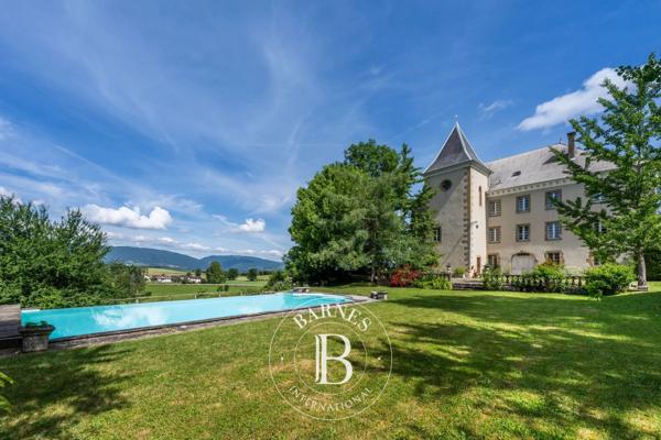 Annecy, Château 7 Chambres -  580 m² à vendre