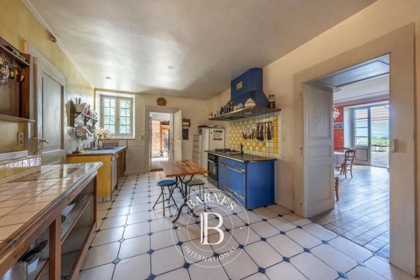 Annecy, Château 7 Chambres -  580 m² à vendre