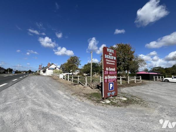 Ensemble immobilier local commercial et habitation