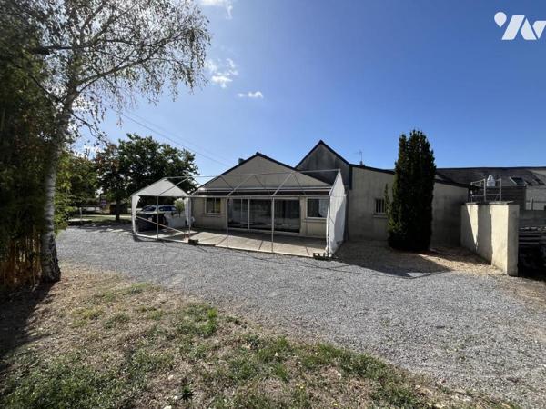 Ensemble immobilier local commercial et habitation