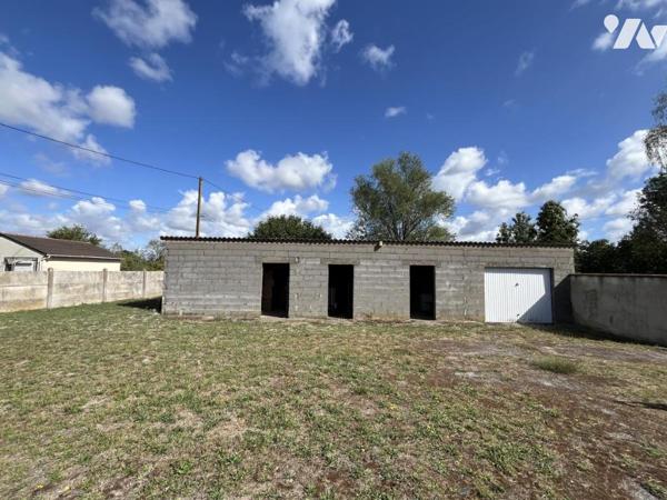 Ensemble immobilier local commercial et habitation