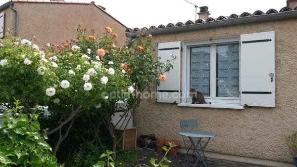 À vendre – Maison de plain-pied 106m² avec jardin et garage à Digne les Bains