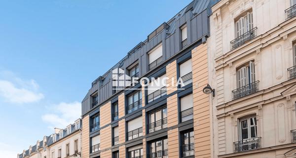 À vendre Studio 22.1 m² - Paris 75018
