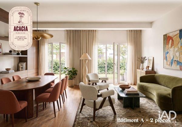 Appartement à vendre 2 pièces 52 m² La Rochelle