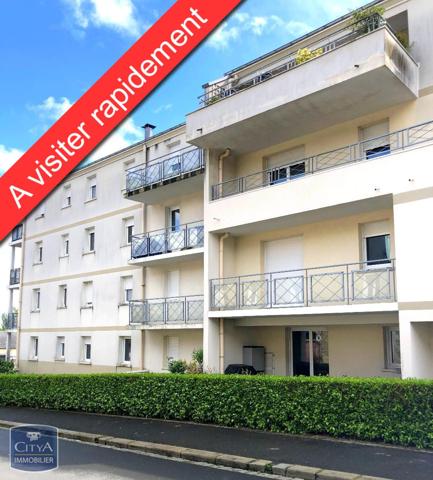 Appartement à louer 3 pièces 54.35m²