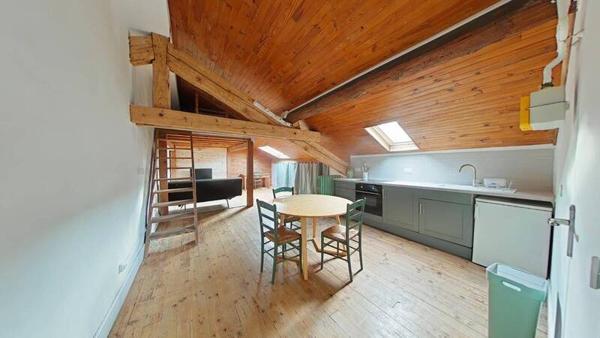 Appartement 1 pièce                                        - 42000 Saint-Étienne Réf : 11775