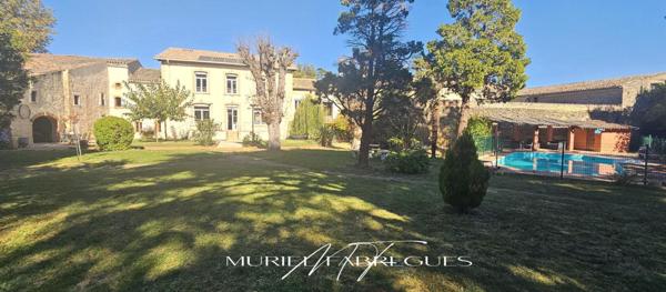 Maison de Maître de 553 m2, piscine chauffée, parc