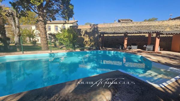 Maison de Maître de 553 m2, piscine chauffée, parc