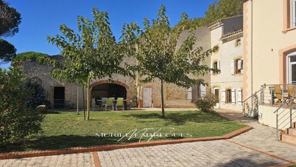 Maison de Maître de 553 m2, piscine chauffée, parc