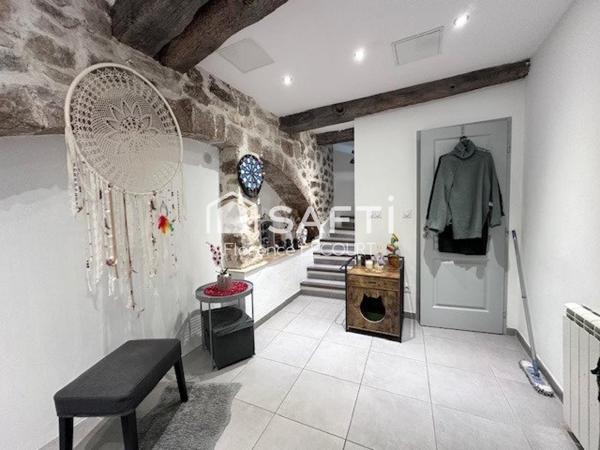 Maison de village sans travaux