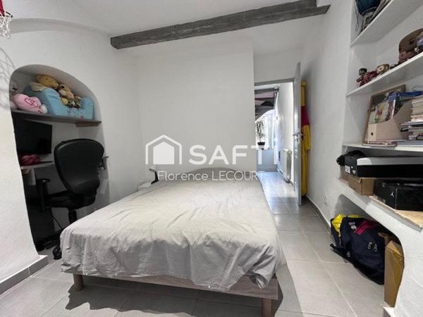 Maison de village sans travaux