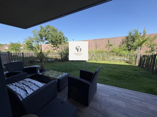 Faches-Thumesnil (59155) Nouveau bijou à Faches-Thumesnil – 73 m² de bonheur en rez-de-jardin !