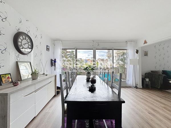 Appartement Antony 4 pièces 81 m2 + trois balcons+ cave + parking + coulée verte