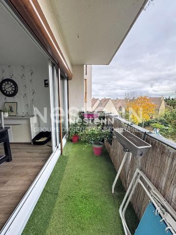 Appartement Antony 4 pièces 81 m2 + trois balcons+ cave + parking + coulée verte