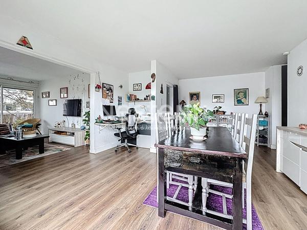 Appartement Antony 4 pièces 81 m2 + trois balcons+ cave + parking + coulée verte