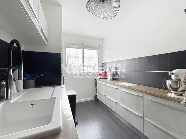 Appartement Antony 4 pièces 81 m2 + trois balcons+ cave + parking + coulée verte