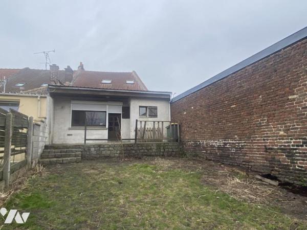 Maison de ville 2CHS-jardin