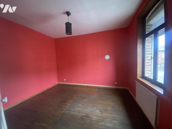 Maison de ville 2CHS-jardin